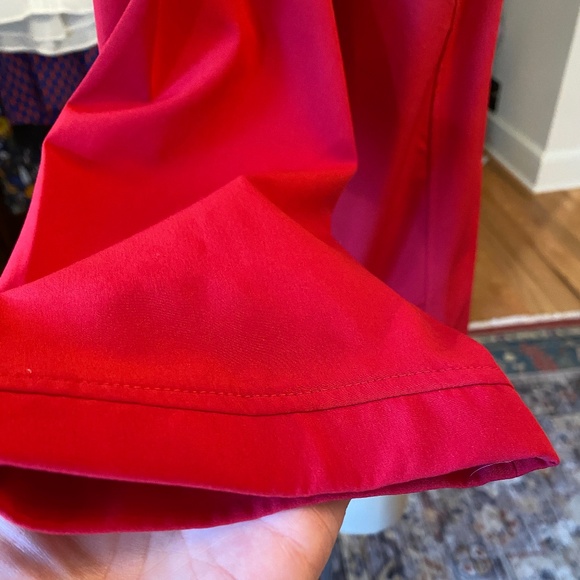 Chico's Zenergy Lightweight Red Jacket - Size 2 - Picture 8 of 12